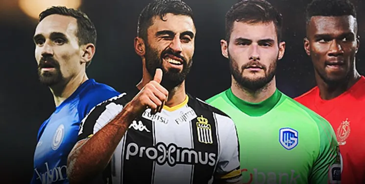 مهاجم ایرانی در تیم منتخب فصل لیگ بلژیک