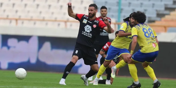پرسپولیس سال را با پیروزی تمام کرد