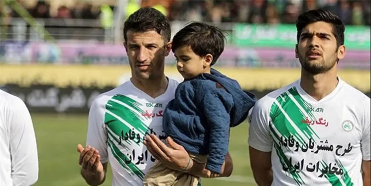 حدادی فر جزو 5 بازیکن برتر هفته غرب آسیا انتخاب شد