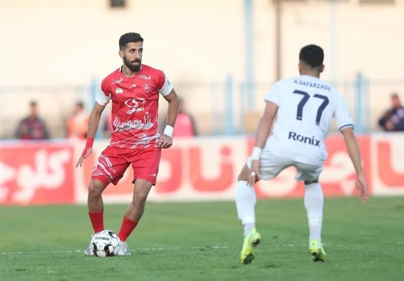 ملوان ۱ - پرسپولیس ۲ / شکار قو با کامبک سرخ ها