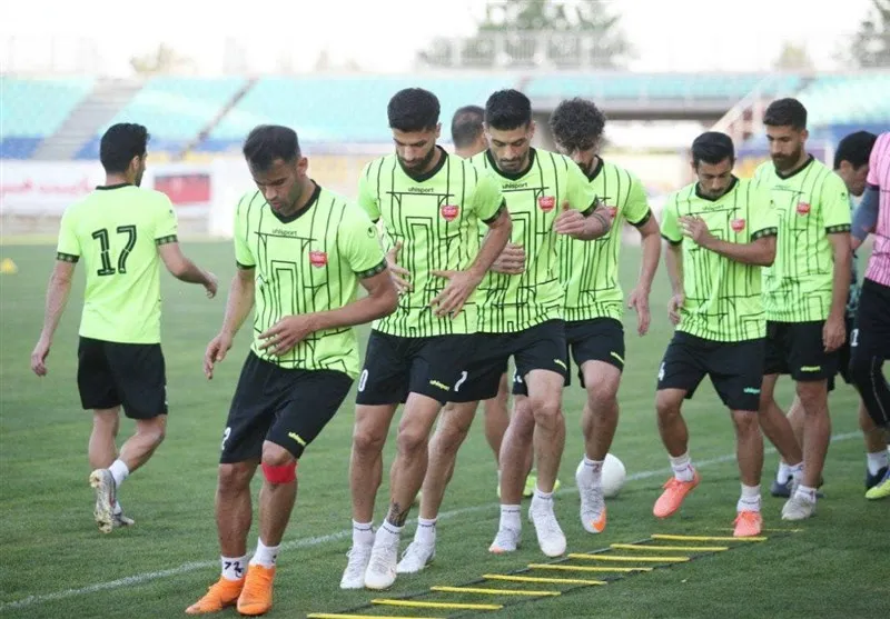 استارت دوباره تمرینات پرسپولیس پس از یک روز استراحت