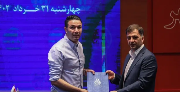 مدت قرارداد نکونام با استقلال مشخص شد