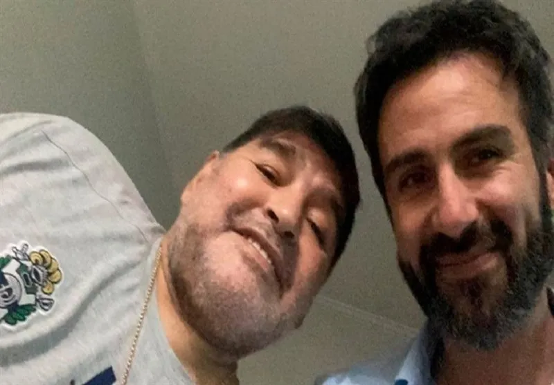 افشای مکالمات عجیب پزشک شخصی مارادونا پس از مرگ او!