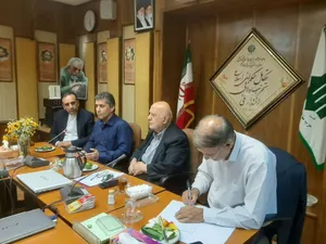 صحبت‌های رئیس فدراسیون کبدی در جمع اعضای کارگروه ورزش حزب موتلفه اسلامی