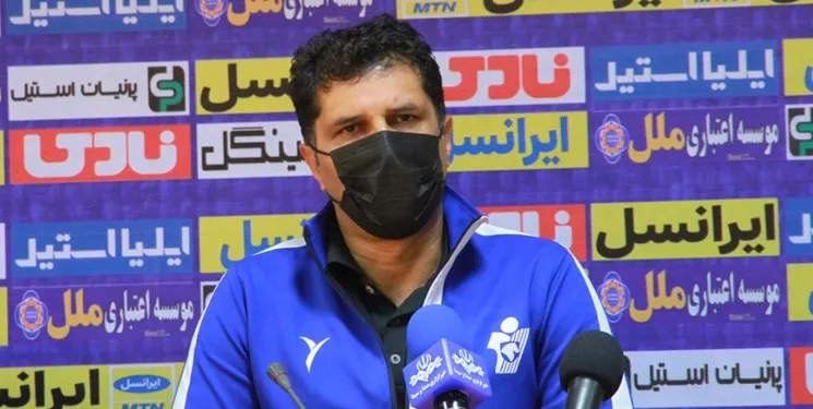 حسینی: امیدوارم برنده بازی با استقلال باشیم