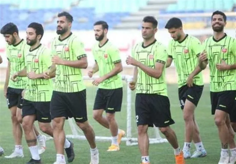 برگزاری تمرین پرسپولیس و مصدومیت ادامه‌دار کامیابی‌نیا