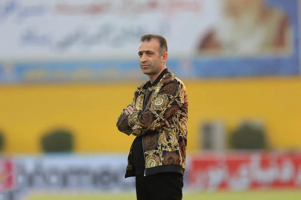 فراز کمالوند سرمربی شاهین شد