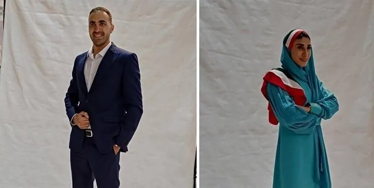 بررسی مسئولان کمیته المپیک برای لباس رژه