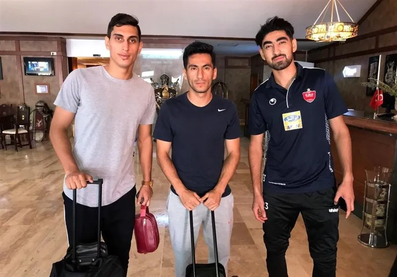 بازگشت ملی‌پوشان پرسپولیس به تمرینات این تیم