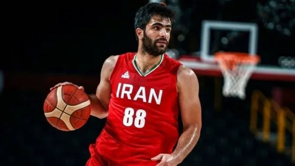 انصراف لژیونر بسکتبال از همراهی تیم ملی