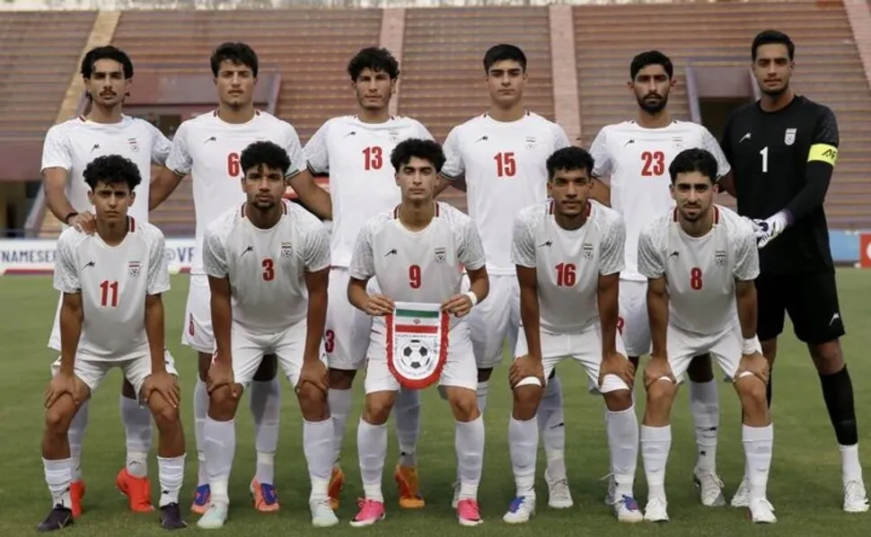 ایران ۳ - ویتنام یک / راهیابی تیم جوانان به جام ملت‌های آسیا