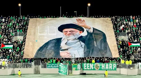 همدردی تماشاگران باشگاه الشرطه عراق