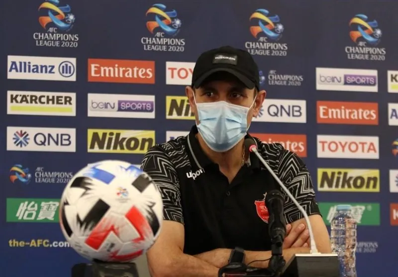 گل‌محمدی: به آنهایی که نمی‌خواستند پرسپولیس به فینال برسد جواب محکمی دادیم