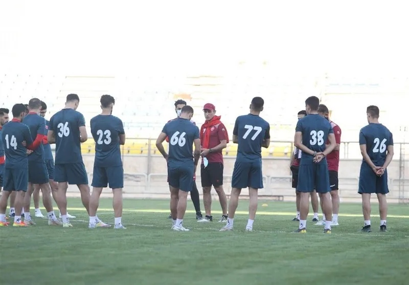 پیگیری دوباره تمرینات پرسپولیس از امروز