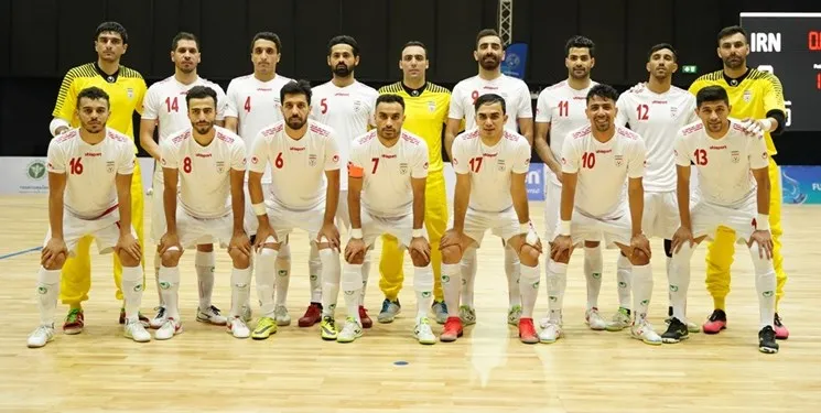پیروزی پر گل ملی پوشان فوتسال مقابل بلاروس در دیداری دوستانه