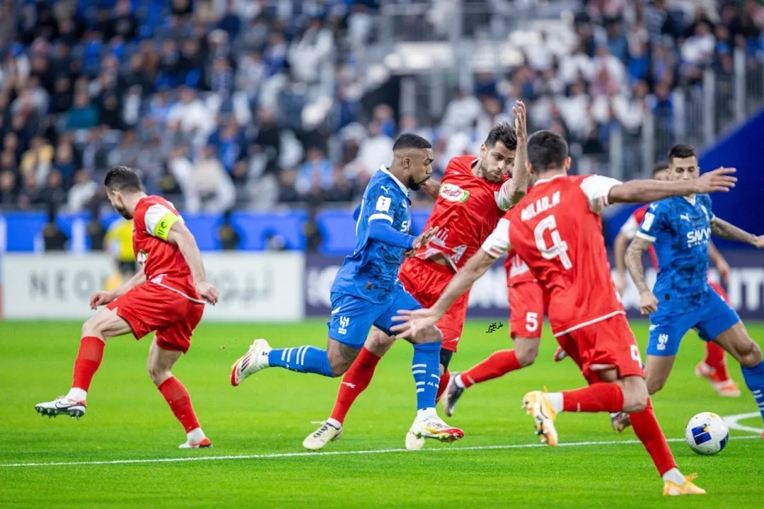 الهلال ۴ - پرسپولیس ۱ /  شکست سنگین سرخپوشان با کارتال