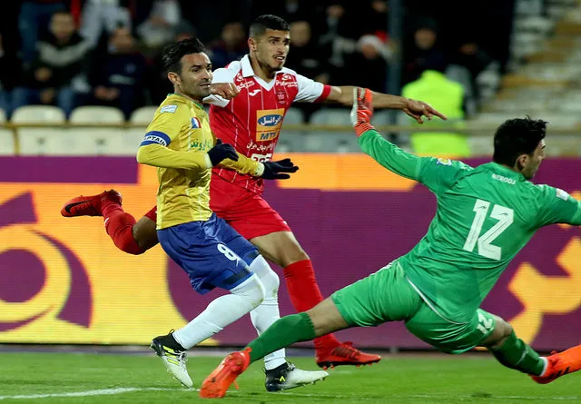 آتش بازی پرسپولیس در آبادان