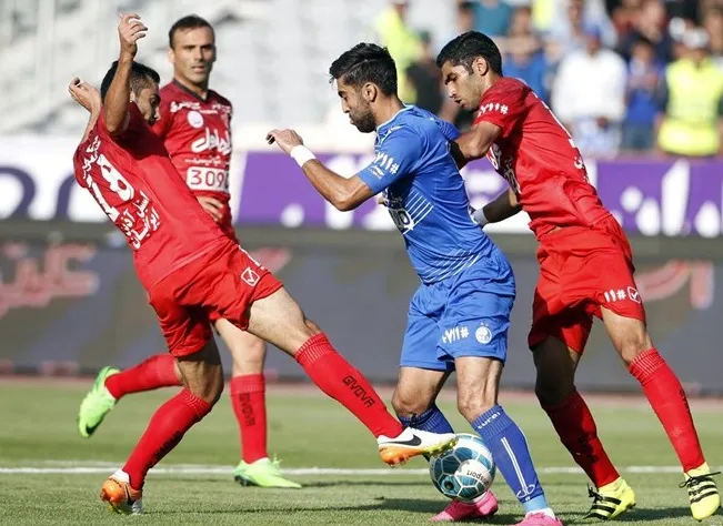 تساوی استقلال و پرسپولیس در دربی کسل کننده