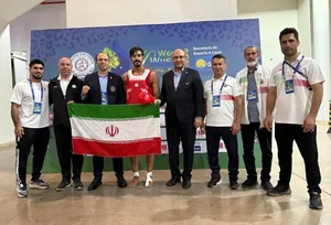 ووشوکار ایرانی قهرمان جهان شد