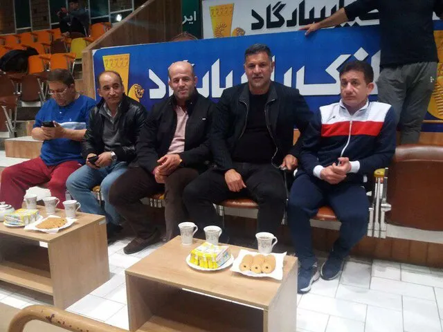 دایی: ارتباط با کشتی‌گیران را دوست دارم