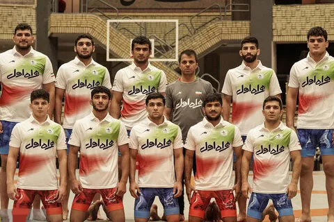 تیم کشتی فرنگی امید ایران قهرمان جهان شد