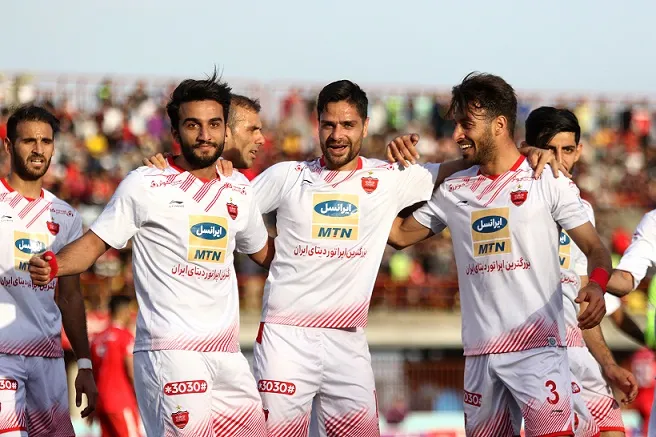 پرسپولیس در رشت صدر را پس گرفت