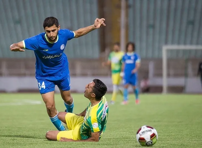 لیگ برتر فوتبال| تساوی صنعت نفت و استقلال در دربی خوزستان
