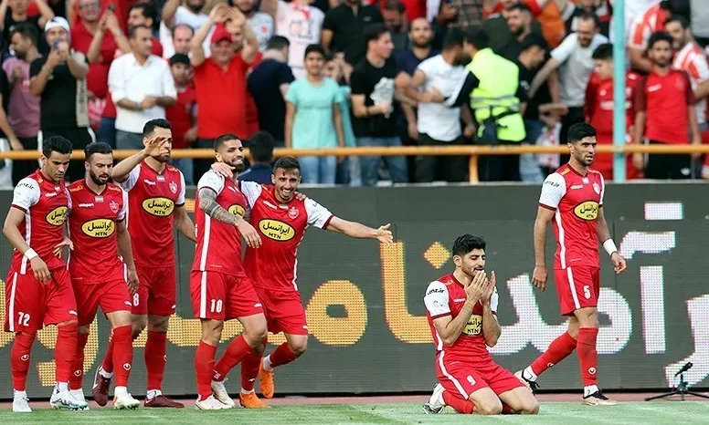 جدول رده بندی لیگ برتر فوتبال ایران در پایان هفته بیست و نهم