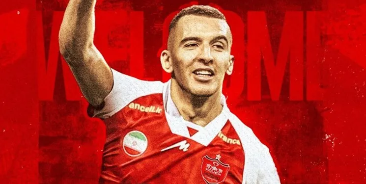 پیراهن ستاره اسبق پرسپولیس به مهاجم جدید رسید