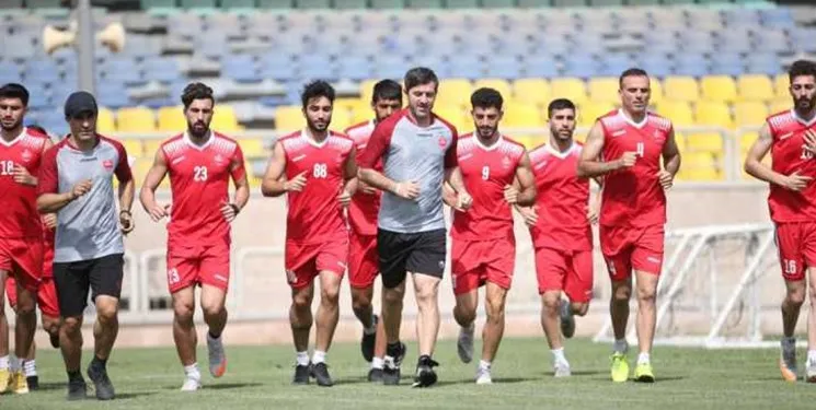 گزارش تمرین پرسپولیس/ کارفنی سرخپوشان در دو گروه