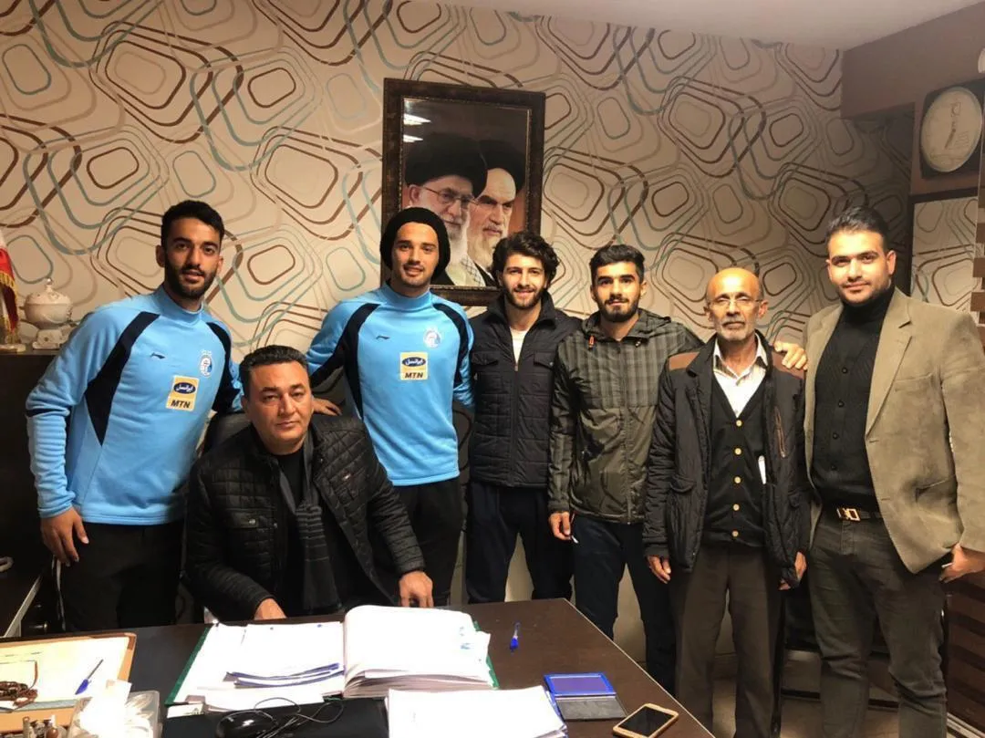 چهار بازیکن استقلال قرارداد خود را ثبت کردند+عکس