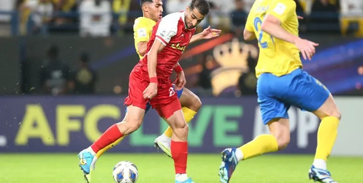 تساوی پرسپولیس مقابل النصر 10 نفره و امید قرمزپوشان به روز آخر!