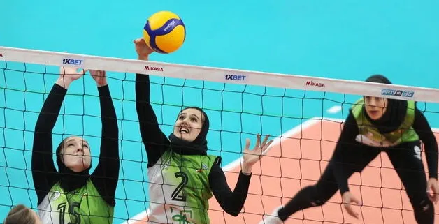 چهارمی دختران والیبال کاشان در جام باشگاه‌های آسیا