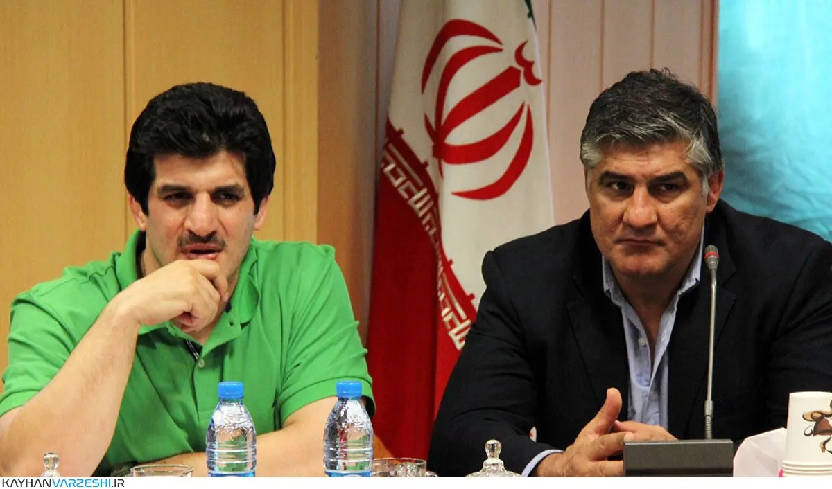 حیدری رییس فدراسیون جهانی کشتی پهلوانی شد