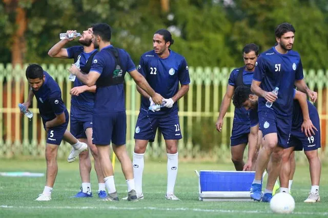استوری مشترک بازیکنان استقلال