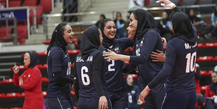 کار بزرگ بانوان والیبالیست ایران پس از 56 سال