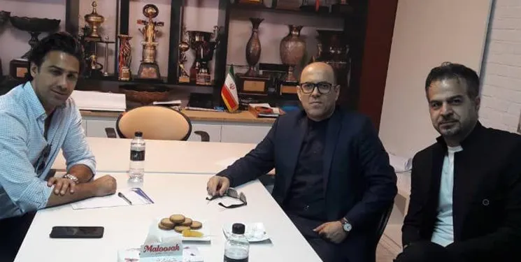 دیدار مخفیانه سرمربی استقلال با سعادتمند