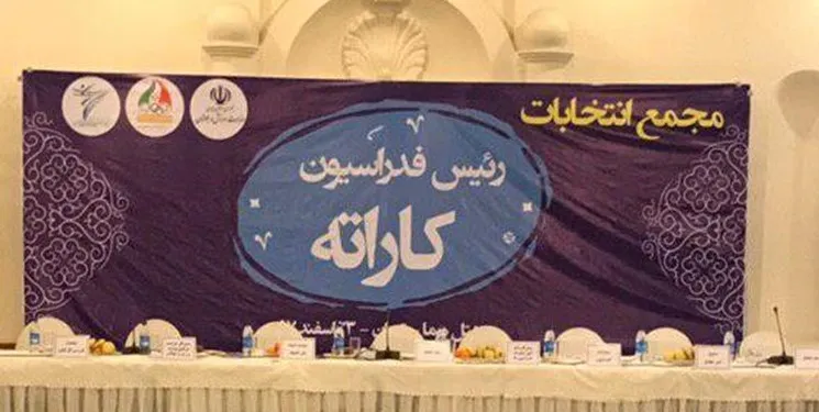 حسن طباطبایی به عنوان رئیس فدراسیون کاراته انتخاب شد
