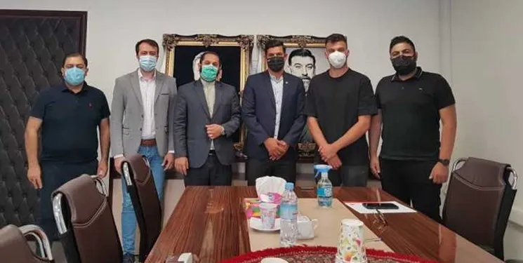 حضور رادوشوویچ در باشگاه پرسپولیس