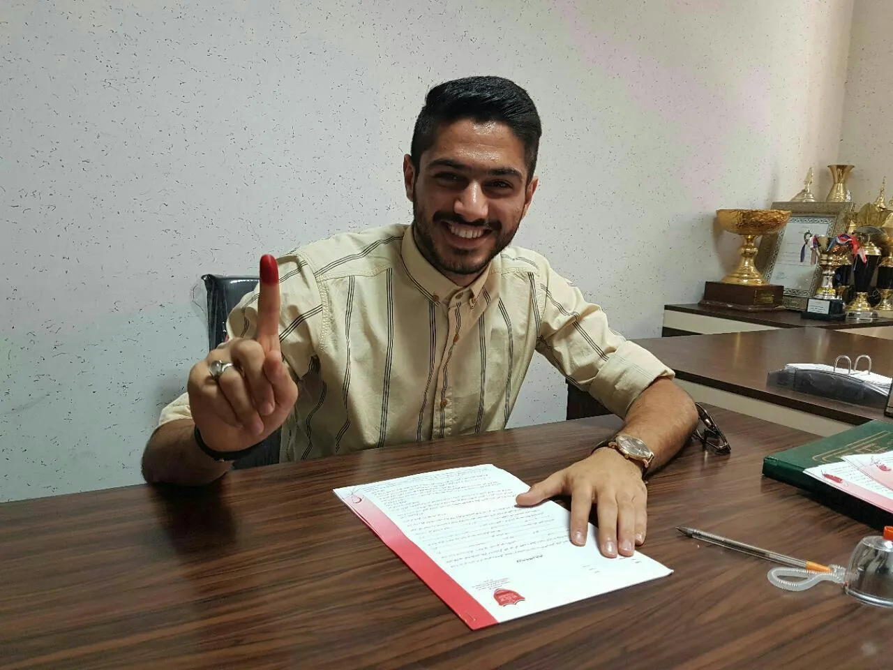 رسمی/ مصلح به پرسپولیس پیوست