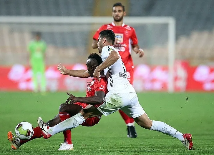 پرسپولیس با عبور از نود به سپیدرود رسید