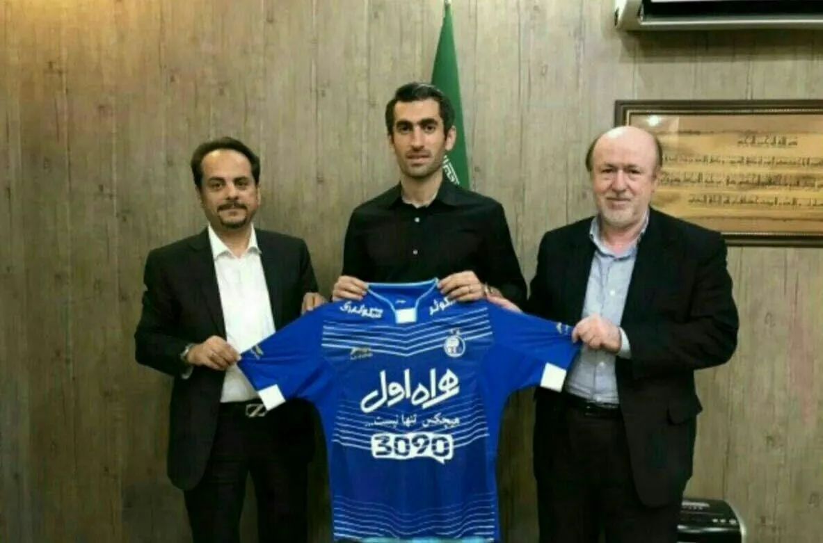 رسمی/ بازگشت مجتبی جباری به استقلال