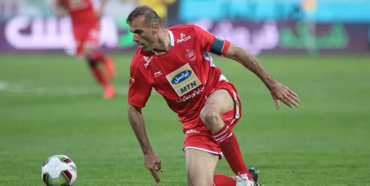 سید جلال با پرسپولیس تمرین کرد