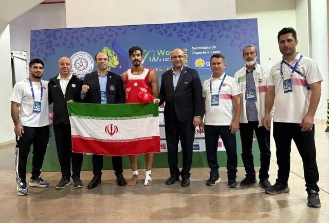 ووشوکار ایرانی قهرمان جهان شد