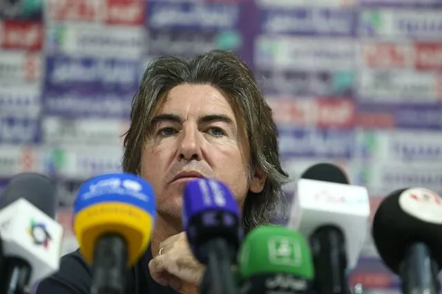 ساپینتو: مطمئنم که پرسپولیس را می‌بریم