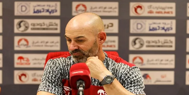 خمز: مقابل پرسپولیس برای مساوی به زمین برویم، می‌بازیم