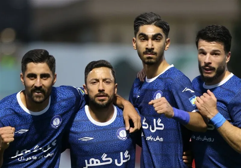 ادامه ناکامی پرسپولیس این بار مقابل گل گهر