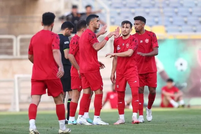 برتری پرسپولیس برابر نساجی 