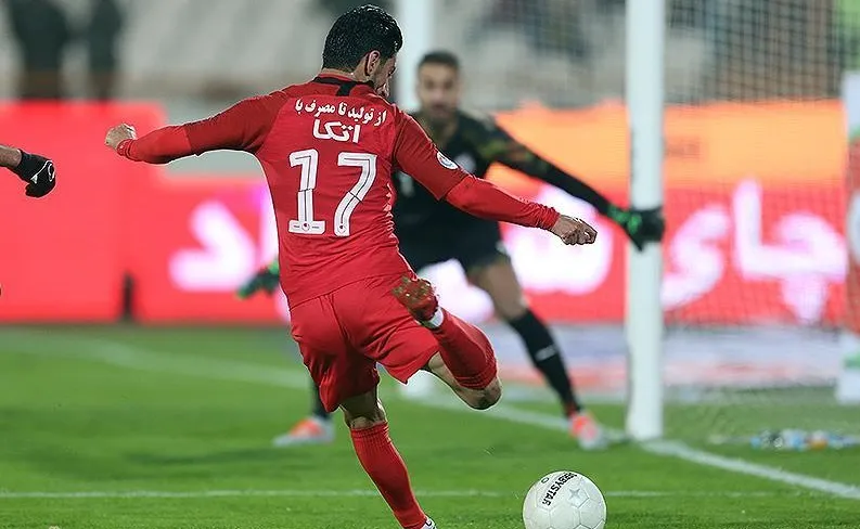دیدار پرسپولیس و نفت مسجدسلیمان برنده نداشت