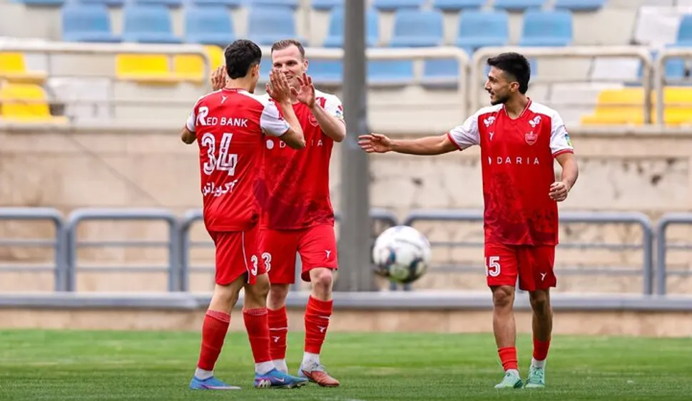 برد پرسپولیس با گلزنی دنیل گرا
